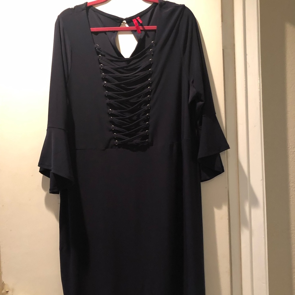 Navy dress